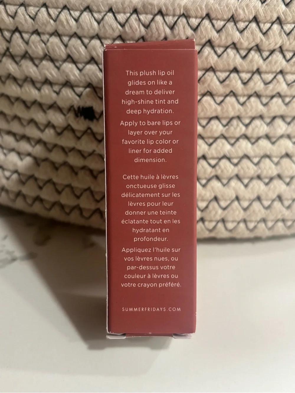 Summer Fridays Dream Lip Oil - Blush Dreams